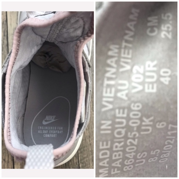 Nike Air Force 1 Ultraforce MID Vast Grey WMNS - Picture 8 of 8